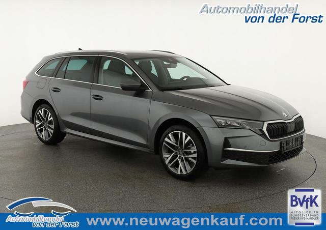 Skoda Octavia Combi - 1.5 TSI mHEV 110 kW Selection Octavia Combi 1.5 TSI DSG Selection, Matrix, Navi, Kamera, 18-Zoll, Teilleder