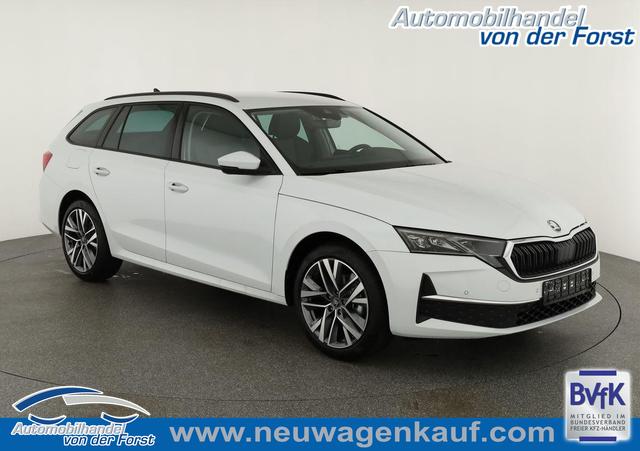 Skoda Octavia Combi - 1.5 TSI mHEV 110 kW Selection Octavia Combi 1.5 TSI DSG Selection, Matrix, Navi, Kamera, Teilleder