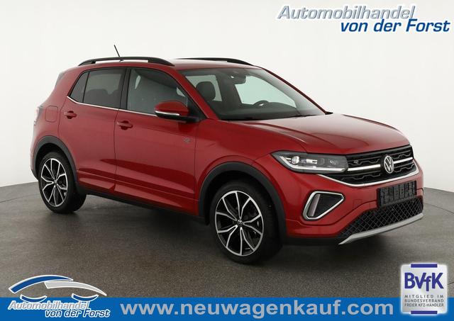 Volkswagen T-Cross - 1.5 TSI 110 kW R-Line T-Cross 1.5 TSI DSG R-LINE, IQ-Light, 18-Zoll, Navi, Kamera