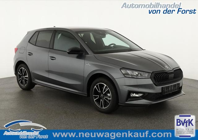 Skoda Fabia - Monte Carlo Fabia 1.0 TSI Monte Carlo, Kamera, SmartLink, Winter, Ladeboden, 5-J. Garantie
