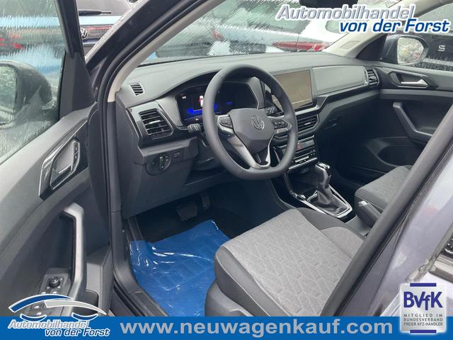 Volkswagen T-Cross - 1.0 TSI 85 kW Life T-Cross 1.0 TSI DSG Life, Kamera, 17-Zoll, Winterpaket, Climatronic
