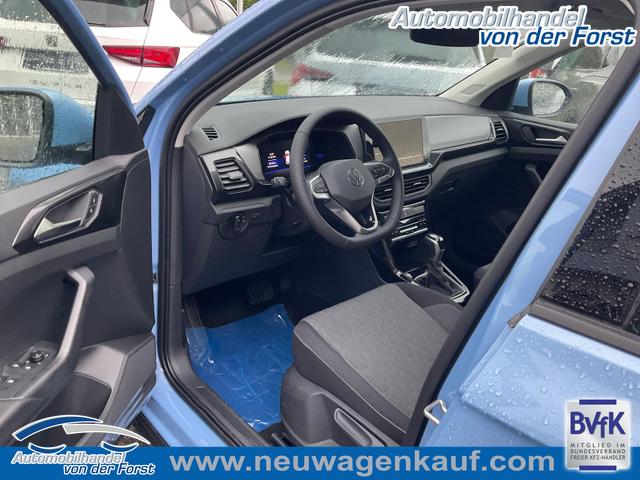 Volkswagen T-Cross - 1.0 TSI 85 kW Life T-Cross 1.0 TSI DSG Life, Kamera, 17-Zoll, Winterpaket, Climatronic