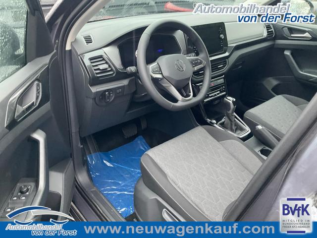 Volkswagen T-Cross - 1.0 TSI 85 kW Life T-Cross 1.0 TSI DSG Life, Kamera, Ready2, 17-Zoll, Winterpaket, Climatronic