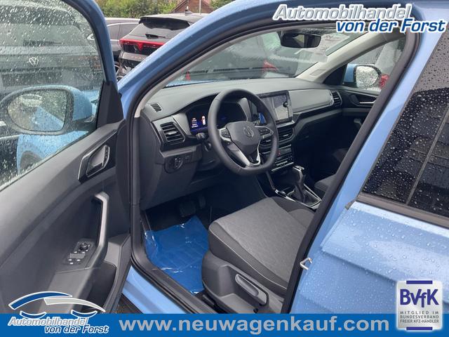 Volkswagen T-Cross - 1.0 TSI 85 kW Life T-Cross 1.0 TSI DSG Life, Kamera, Ready2, 17-Zoll, Winterpaket, Climatronic