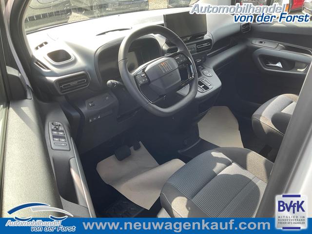 Fiat Doblò - Multicab L2 1.5 BlueHDi 96 kW Doblo III 1.5 BlueHDi, Navi, Side, Kamera, 7-Sitze