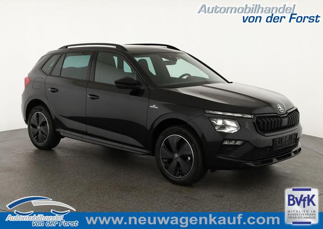 Skoda Kamiq - Monte Carlo Kamiq 1.0 TSI DSG Monte Carlo, Matrix, Kamera, Pano, sofort