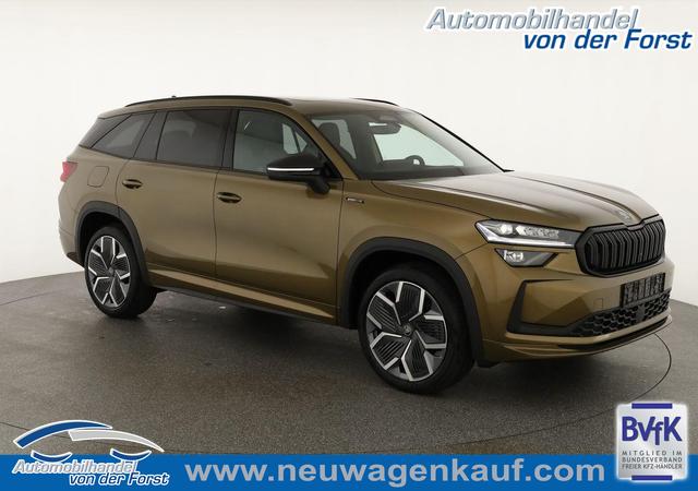 Skoda Kodiaq - 2.0 TDI 142kW 4x4 Sportline Kodiaq TDI DSG 4x4 Sportline, Pano, 20-Zoll, AHK, Navi, Matrix