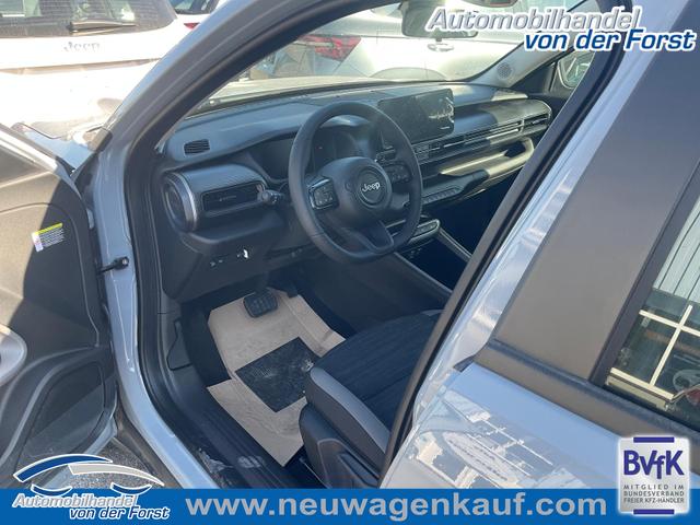 Jeep Avenger - Longitude Mild-Hybrid Avenger 1.2 T3 Longitude DCT E-HYBRID, Winter, LED, sofort