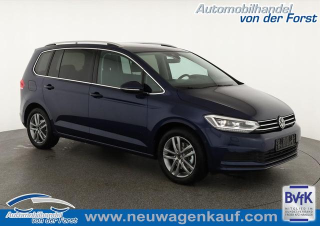Volkswagen Touran - Comfortline BMT/Start-Stopp Touran TDI DSG Comfortline, AHK, Navi, Side, easyOpen, 4x Sitzheizung, 3-J Garantie