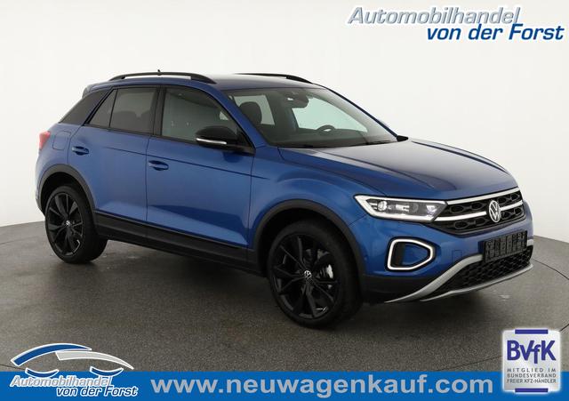 Volkswagen T-Roc - Style T-Roc 1.5 TSI DSG Black Style, AHK, IQ.Light, 19-Zoll, easyOpen, Navi