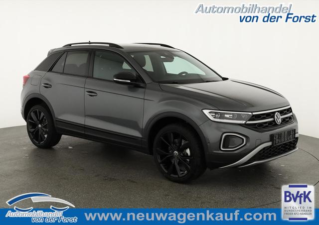 Volkswagen T-Roc - Style T-Roc 1.5 TSI DSG Black Style, AHK, IQ.Light, 19-Zoll, easyOpen, Navi