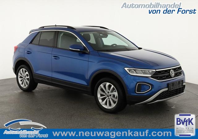 Volkswagen T-Roc - Life T-Roc Life 1.5 TSI DSG, LED, AHK, Kamera, Parklenk, Winter