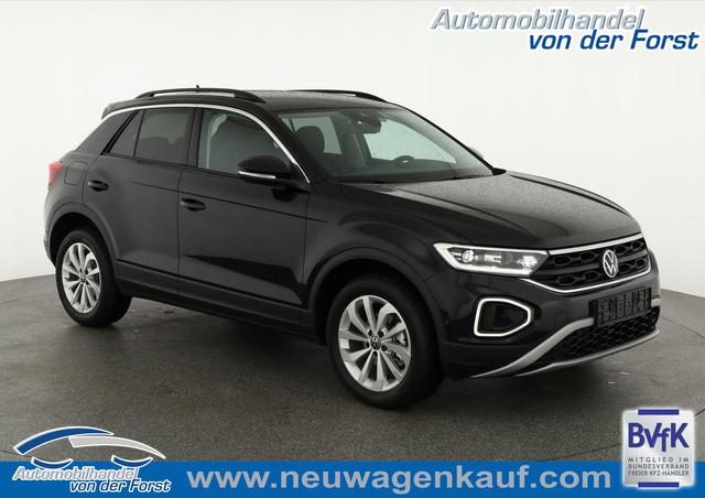 Volkswagen T-Roc - Life T-Roc Life 1.0 TSI, LED, Kamera, ACC, 17-Zoll, 4-J. Garantie
