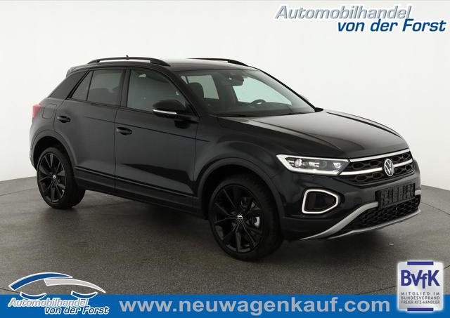 Volkswagen T-Roc - Style T-Roc 1.5 TSI DSG Black Style, AHK, IQ.Light, 19-Zoll, easyOpen, Navi