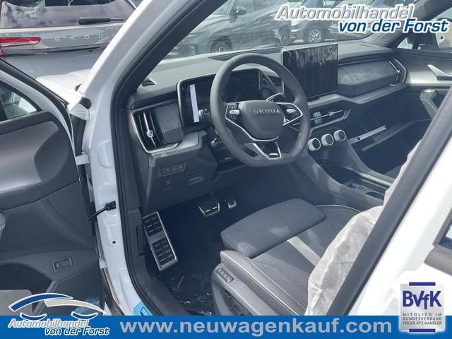 Skoda Kodiaq - 1.5 TSI mHEV 110kW Sportline Kodiaq 1.5 TSI DSG Sportline, Pano, AHK, Navi, Matrix
