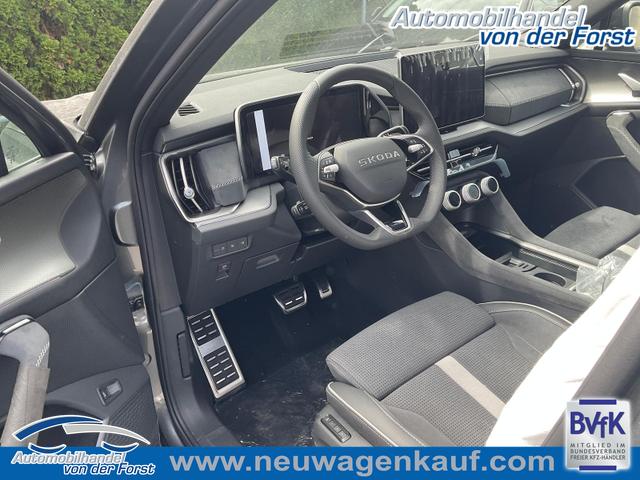 Skoda Kodiaq - 2.0 TDI 142kW 4x4 Sportline Kodiaq 2.0 TDI DSG 4x4 Sportline, 7-Sitzer, Pano, 20-Zoll, AHK, Navi, Matrix