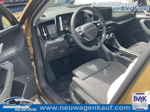 Skoda Kodiaq - 1.5 TSI mHEV 110kW Selection Kodiaq 1.5 TSI DSG Selection, AHK, AreaView, el. Klappe, Navi