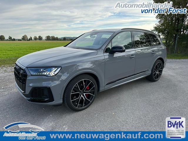 Audi SQ7 - 4.0 competition plus quattro TFSI 4.0TFSI