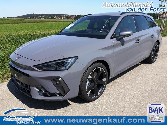 Cupra Leon Sportstourer - 2.0 TSI 245 kW 4Drive VZ Leon Kombi 2.0TSI DSG 4x4 AHK GV5 Matrix el. Hk Pano Navi Sound