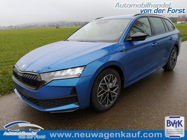 Skoda Octavia Combi - 2.0 TDI 110 kW Sportline Kombi DSG AHK Navi ACC el. Hk