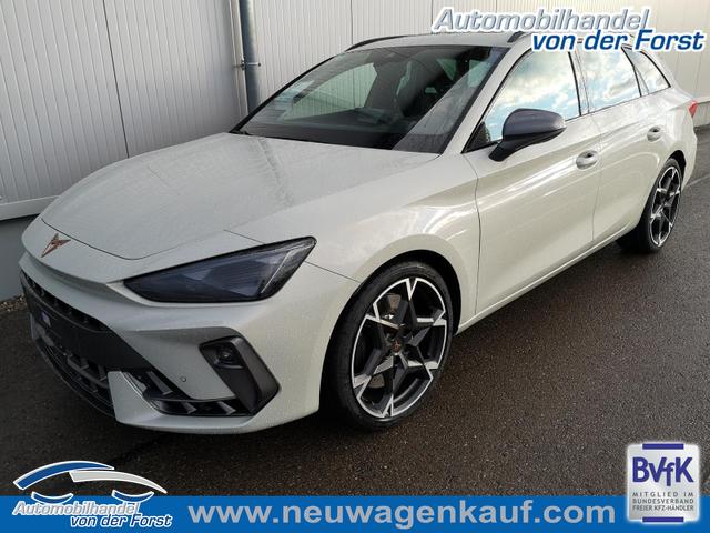 Cupra Leon Sportstourer - 2.0 TSI 245 kW 4Drive VZ Leon Kombi 2.0TSI DSG 4x4 AHK GV5 Matrix el. Hk Pano Navi Sound