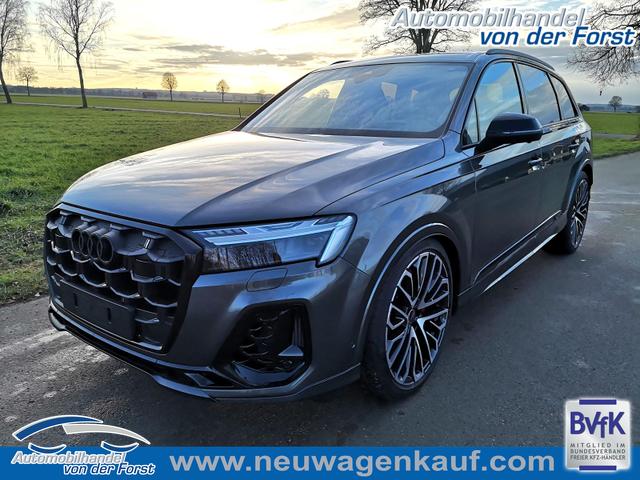 Audi SQ7 - 4.0 TFSI quattro 4.0TFSI Facelift Voll