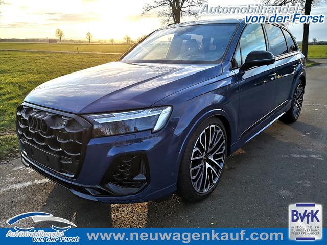 Audi SQ7 - 4.0 TFSI quattro 4.0TFSI Facelift Voll