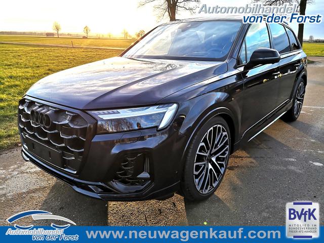 Audi SQ7 - 4.0 TFSI quattro 4.0TFSI Facelift Voll