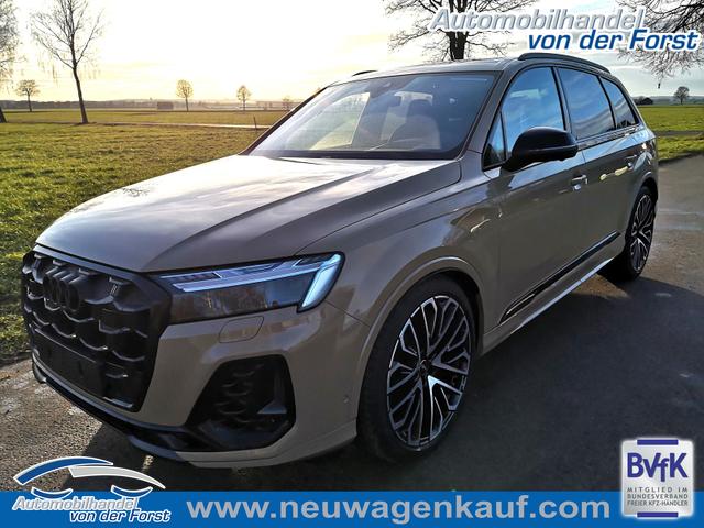 Audi SQ7 - 4.0 TFSI quattro 4.0TFSI Facelift Voll