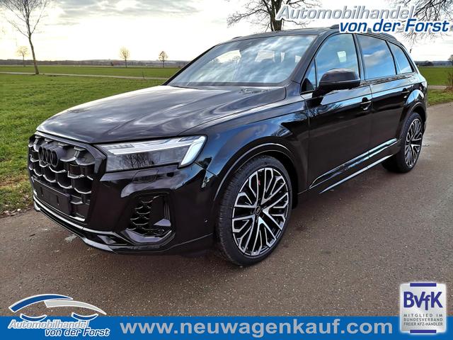 Audi SQ7 - 4.0 TFSI quattro 4.0TFSI Facelift Voll