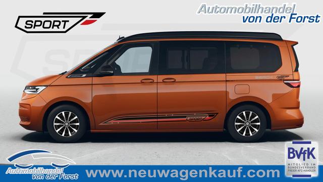 Volkswagen T7 California - California Beach Camper T7 2.0TDI DSG California Beach Camper Sport Edition GV5 Komfort