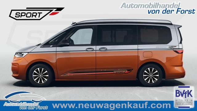 Volkswagen T7 California - Beach (MV Cali) 2.0TDI DSG Sport Edition 8 Fach GV5 Premium+