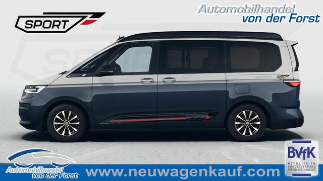 Volkswagen T7 California - Beach (MV Cali) 2.0TDI DSG Sport Edition 8 Fach GV5 Premium+