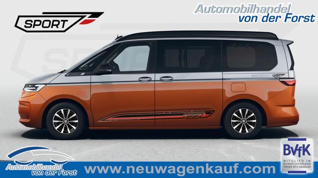 Volkswagen T7 California - Beach (MV Cali) 2.0TDI DSG Sport Edition 8 Fach GV5 Premium+