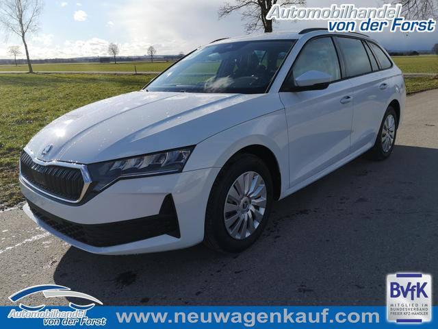 Skoda Octavia Combi - Essence Kombi 1.5 TSI DSG AHK Sitzh LED GRA GV5