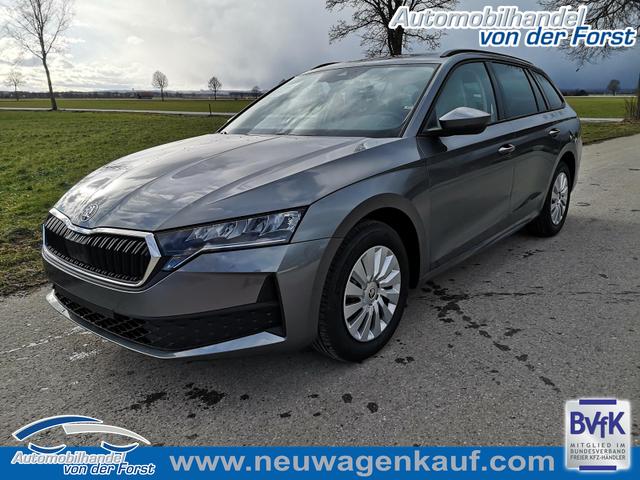 Skoda Octavia Combi - Essence Kombi 1.5 TSI DSG AHK Sitzh LED GRA GV5