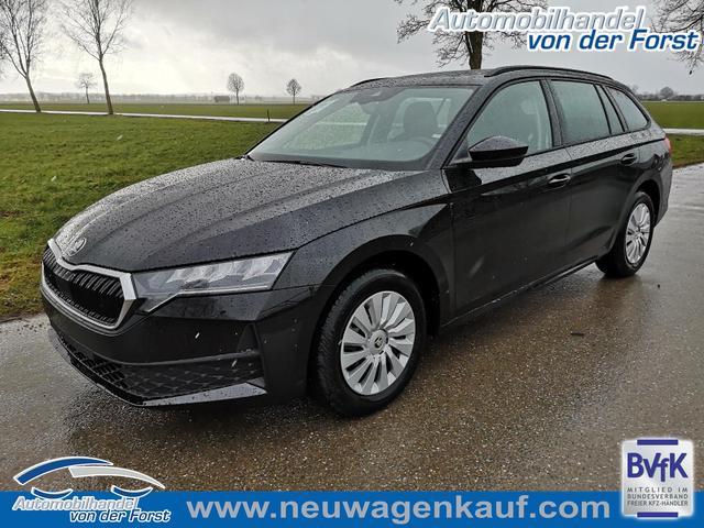 Skoda Octavia Combi - Essence Kombi 1.5 TSI DSG AHK Sitzh LED GRA GV5