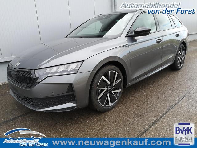 Skoda Octavia Combi - Sportline Octavia Kombi 1.5 TSI mHEV DSG Sportline AHK Navi ACC el. Hk