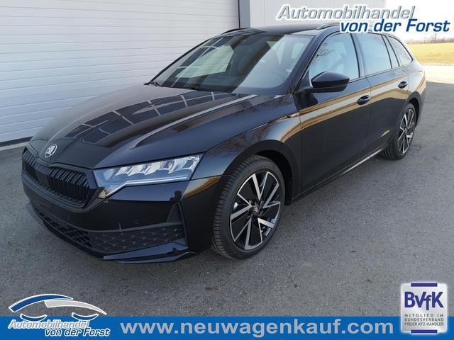 Skoda Octavia Combi - 2.0 TDI 110 kW Sportline Kombi DSG AHK Navi ACC el. Hk 18 Zoll