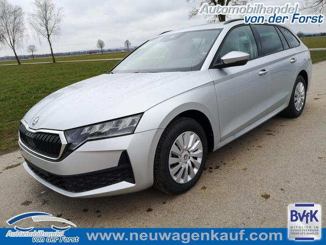 Skoda Octavia Combi - Essence Kombi 1.5 TSI DSG AHK Sitzh LED GRA GV5