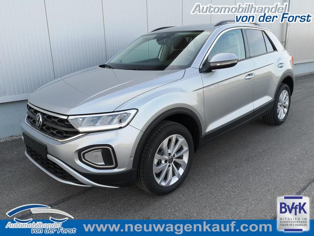 Volkswagen T-Roc - LIFE 2.0 TDI PDC Kamera ACC LED Sunset 17 Zoll
