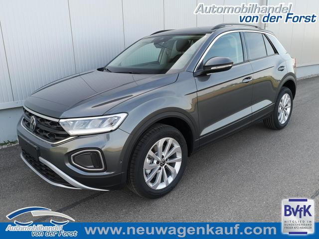 Volkswagen T-Roc - LIFE 2.0 TDI PDC Kamera ACC LED Sunset 17 Zoll
