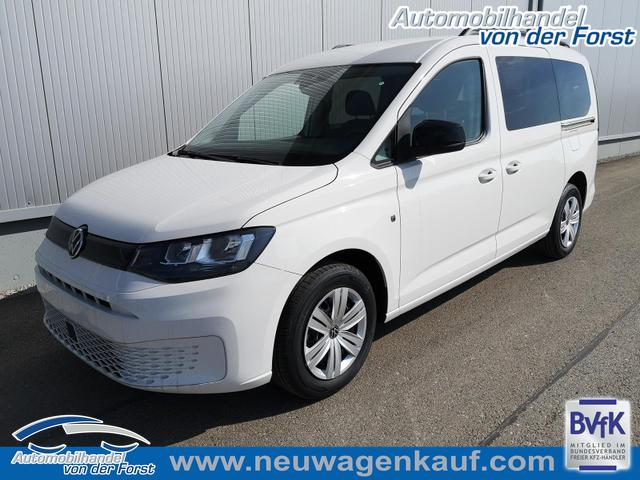 Volkswagen Caddy Maxi - Basis 1.5TSI DSG Sitzh. Tempomat GV5 Sunset