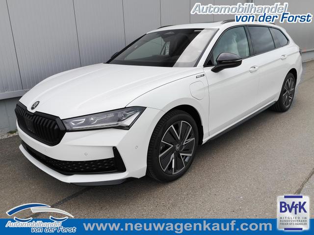 Skoda Superb Combi - 1.5 TSI iV 150 kW Sportline Superb Kombi 1.5 TSI iV Sportline Head Up Pano AHK GV5