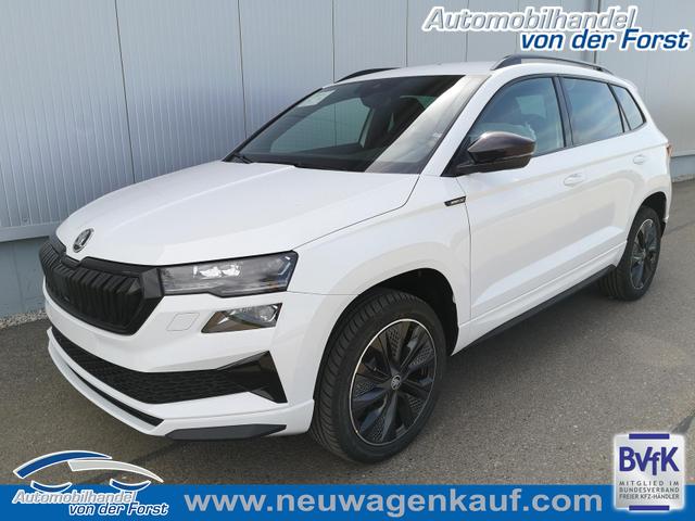 Skoda Karoq - Sportline 2.0TDI DSG AHK Matrix Navi ACC