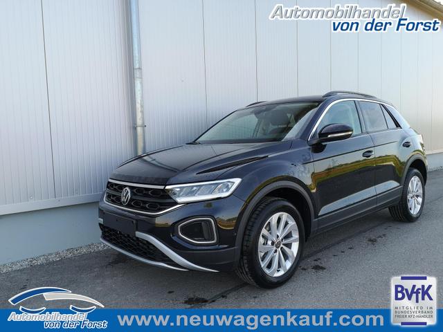 Volkswagen T-Roc - LIFE T-Roc 2.0 TDI Life PDC Kamera ACC LED Sunset 17 Zoll