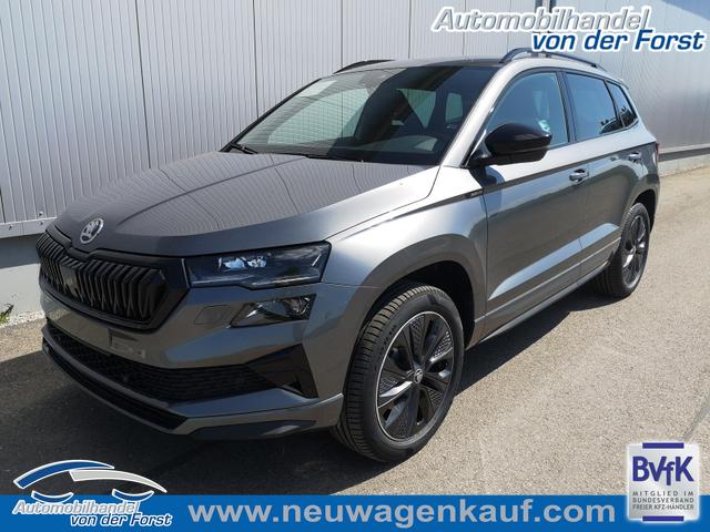 Skoda Karoq - Sportline Karoq 2.0TDI Sportline DSG AHK Matrix Navi ACC