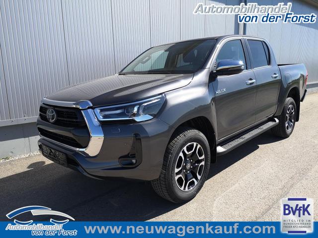 Toyota Hilux Double Cab - Hilux Double Cab 2,8D 4WD A/T