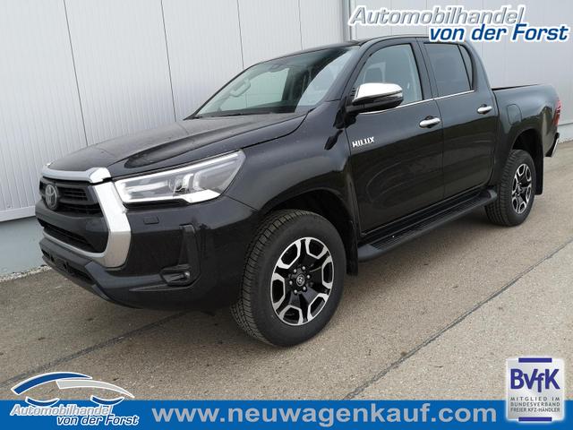 Toyota Hilux Double Cab - Hilux Double Cab 2,8D 4WD A/T