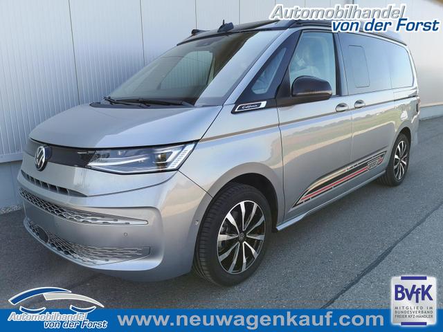 Volkswagen T7 California - California Beach Camper T7 2.0TDI DSG California Beach Camper Sport Edition 8 Fach GV5 Komfort+